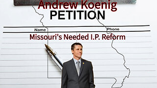 Andrew Koenig Missouri's needed IP reform