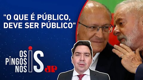 CGU restringe publicação das visitas a Lula e Alckmin