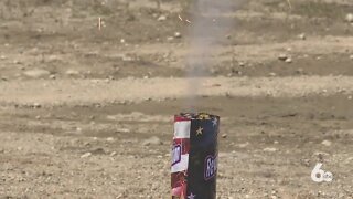 Fire departments see fireworks-related fires over holiday weekend