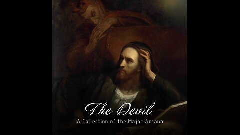 XV The Devil (A Collection of the Major Arcana)