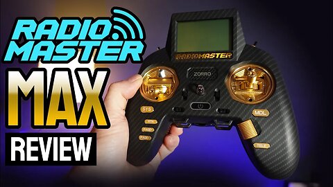 Radiomaster Zorro MAX with Upgrades! - FIRST LOOK & Review 🏆