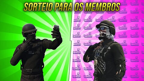 GTA 5 - TRETA COM SORTEIOS DE CONTAS!