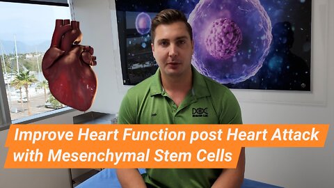 Improve Heart Function post Heart Attack with Mesenchymal Stem Cells