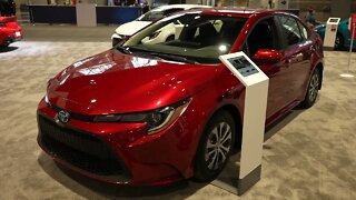 2022 Toyota Carolla Hybrid