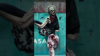 zombie Runway #aivideo #jre #aliens