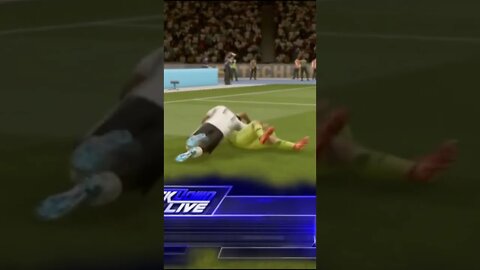 FIFA Fails - Funny Moments #7 (FAILS, GLITCHES and GOALS) #fifa #shorts