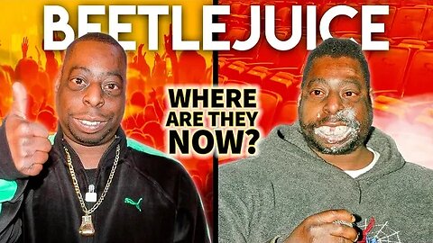 Beetlejuice | Where Are They Now? | The REAL Reason Why He Left Howard Stern Show...