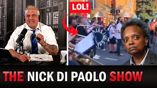 Protesters Give Lightfoot an F - The Nick Di Paolo Show