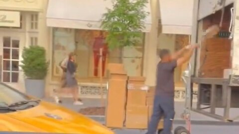 FedEx Worker Fired After UFC President Dana White Filmed Him Chucking Packages Into His Truck In NYC