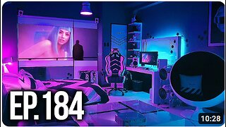 Room Tour Project 184 - BEST Gaming Setups!