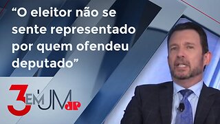 Gustavo Segré: “É falta de respeito perante aos colegas o ocorrido contra Nikolas”