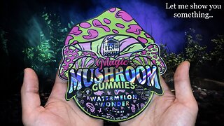 Tre House Magic Mushroom “Watermelon Wonder” Gummies Review