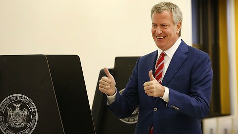 NYC Mayor Bill De Blasio Enters 2020 Presidential Race