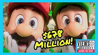 Super Mario Bros.' RECORD-BREAKING Second Weekend at the Box Office Keeps Crushing Woke Disney!