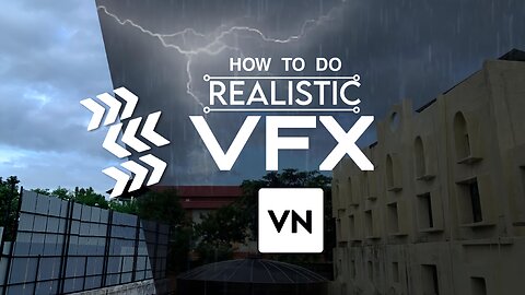 How To create VFX Realistic VN App | VN editing | VFX 😨 Creative Video Editing