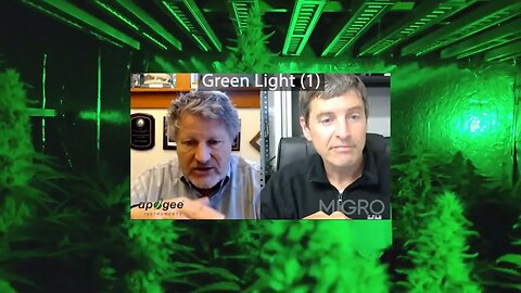 Green Light for Plants - MIGRO & Bruce Bugee - Indoor Grow with Co2