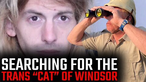 Trans 'cat' person accused of sexual assault prowls streets of Windsor: Security kicks out reporter!