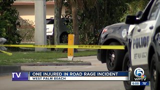 1 person shot in West Palm Beach road rage incident