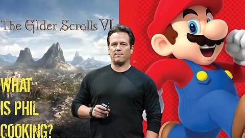 Phil Spencer wants Microsoft to buy Nintendo | Elder Scrolls 6 will be an Xbox Eclusive