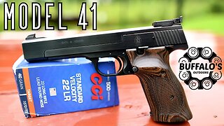 Smith and Wesson Model 41 ~ A long time coming!