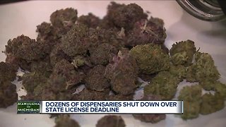 More than 70 medical marijuana dispensaries shut down over state licensing
