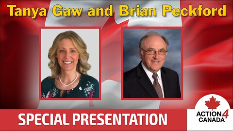 Special Presentation: Tanya Gaw and Brian Peckford, Oct. 22, 2022