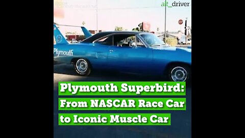 Plymouth Superbird: From NASCAR Race Car to Iconic Muscle Car