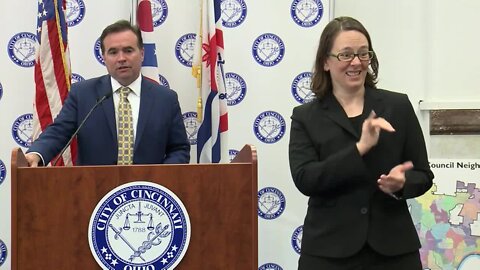 Mayor Cranley announces citywide curfew for Sunday, Monday