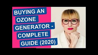 Buying an Ozone Generator for Ozone Therapy - a Complete Guide (2020)