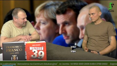 Wiktor Morgulec: Wojna Rosji z Ukrainą to operacje "Wisła2" i "Most2", traktat WHO to NWO, Autarkia!