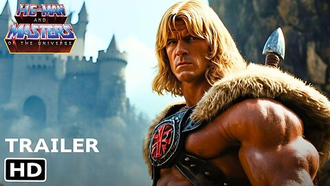 HE-MAN & MASTERS OF THE UNIVERSE | Trailer | Henry Cavill,Pedro Pascal Latest Update & Release Date