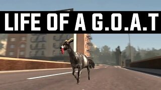 A day in a life of a GOAT | goat simulator 3 gameplay