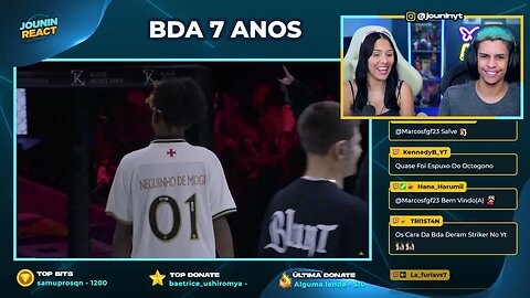 (5 ROUNDS DE RIMA) GOMES, VINICIUS ZN E JAPA X YOUNGUI, BASK E KROY | [React em Casal] 🔥