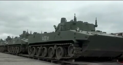 Czech Republic Sends T-72 to Ukraine Border