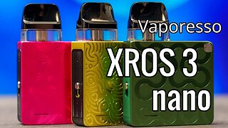 The Xros 3 nano has new designs