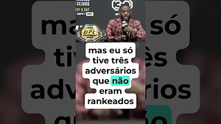 Aljamain Sterling Exigindo o respeito "Maior numero de vitórias da divisão do peso Galo" #shorts