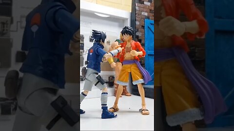 [One Piece] X [Naruto] Luffy Phản Công - Naruto Và Sasuke Chỉ Là Phân Thân #luffy #naruto #sasuke