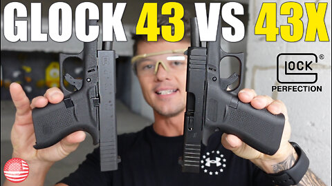 Glock 43 vs 43X (Which One Should You Get? Glock 43 or Glock 43X?)