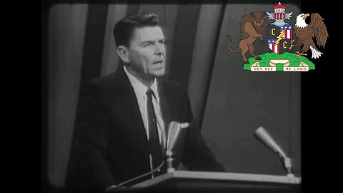 A Time For Choosing - Ronald Reagan 1964 [GREAT SPEECHES FROM HISTORY]