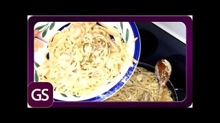 Garlic Shrimp Fettuccini Alfredo - CO Guy Stuff