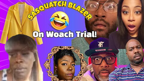 Woach Trial! Sasquatch Blazer AKA Ms Rainee Raw And Uncut!
