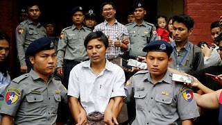 Press Freedom Is Still On Trial In Myanmar