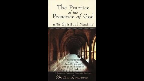 Book of the Week 3/3/2024 - The Practice of the Presence of God