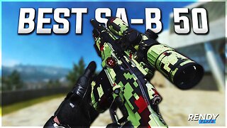 The SA-B 50 in Modern Warfare II | Best SA-B 50 Class Setup