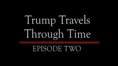 Trump Travel Through Time (Trump vs Reagan vs Bush)