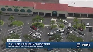 3 people, including toddler, dead after shooting at a Publix in Florida