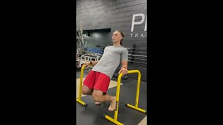 Assisted Sissy Squat