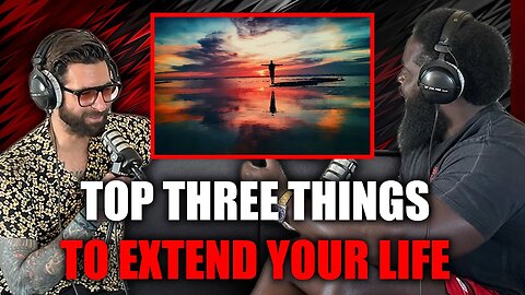 These 3 Things Will Prolong Your Life.. | Ron Jones
