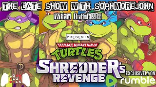 Ninja Rap | One Shot | T.M.N.T. Shredder's Revenge - The Late Show With sophmorejohn