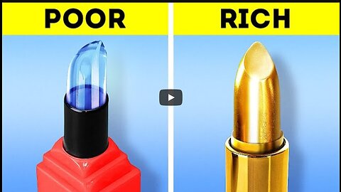 Rich vs Poor! Incredible Beauty Hacks And Gadgets